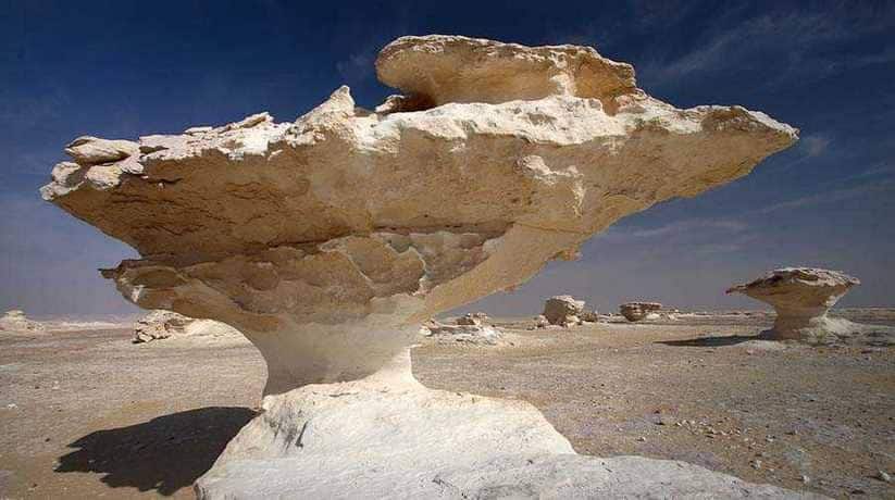 White Desert Farafra Oasis