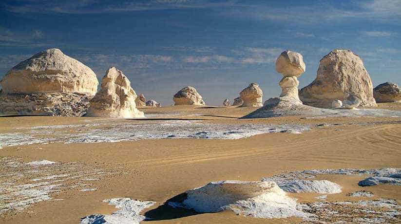 Egypt safari tour Bahariya White desert