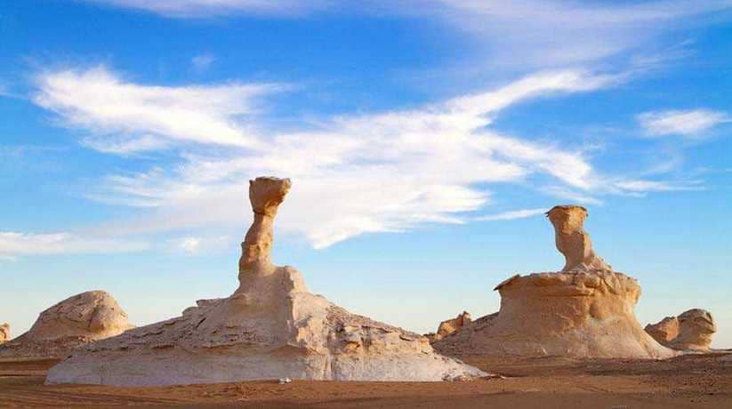 White Desert Farafra Oasis