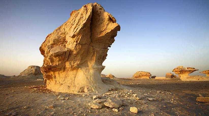 White Desert Farafra Oasis