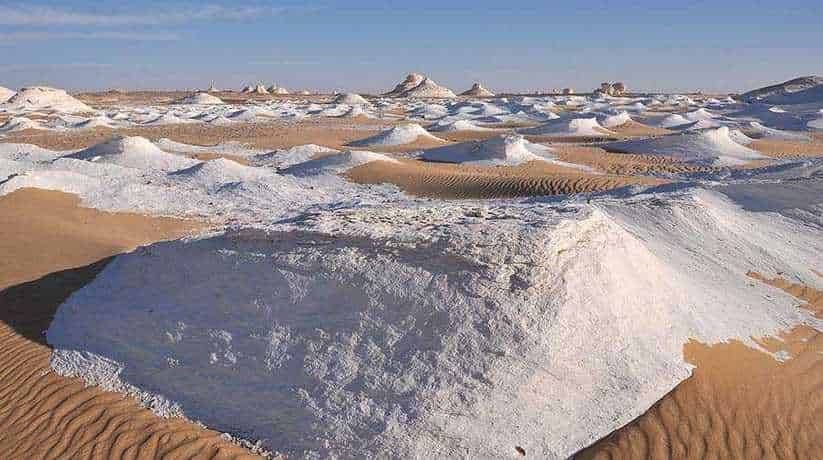 White Desert Farafra Oasis