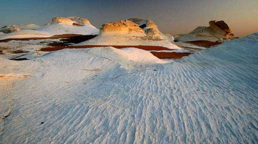 Egypt safari tour Bahariya White desert