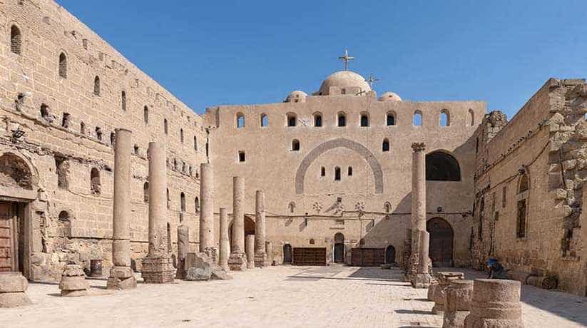 White Monastery Sohag