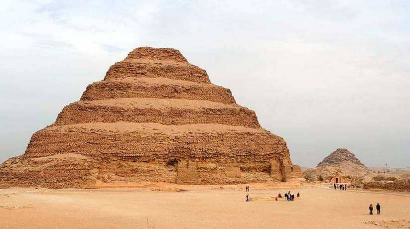 Zoser Step Pyramid Cairo