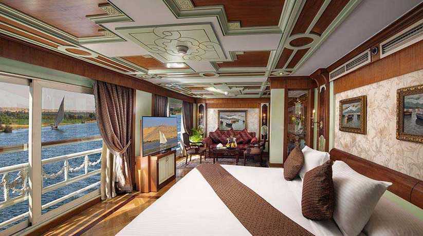 Sonesta St George Nile cruise