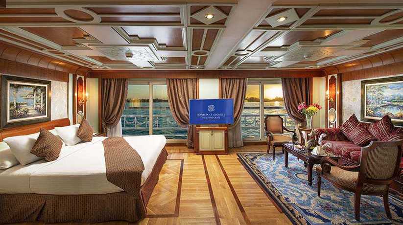 Sonesta St George Nile cruise