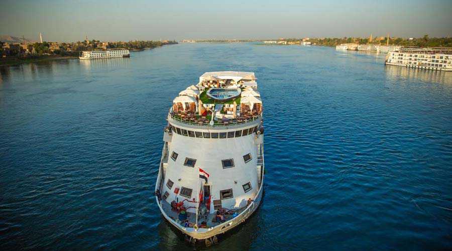 Champollion II Nile cruise