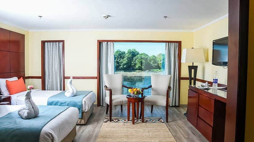 Amwaj Living Stone Nile cruise