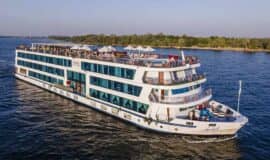 Amwaj Living Stone Nile cruise