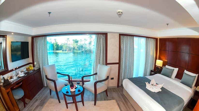 Amwaj Living Stone Nile cruise