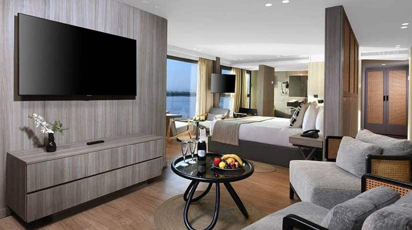 Historia cruise Royal suite