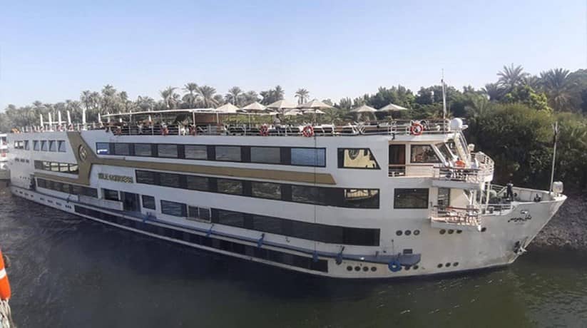 Sonesta Nile Goddess Nile cruise