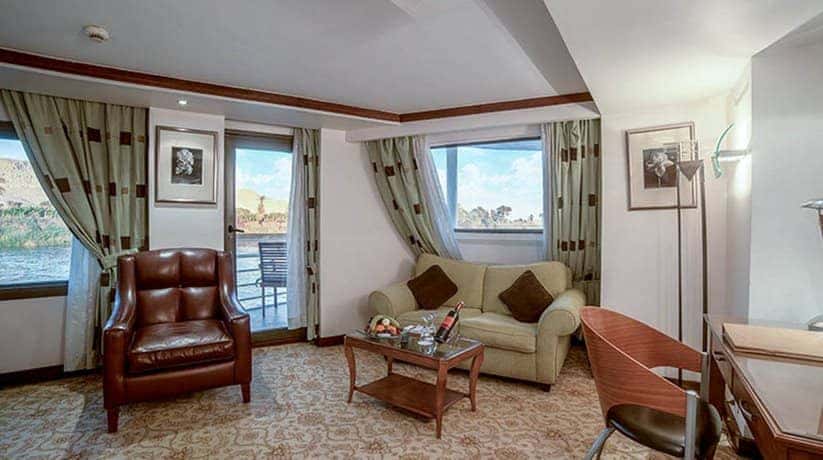 Sonesta Nile Goddess Nile cruise