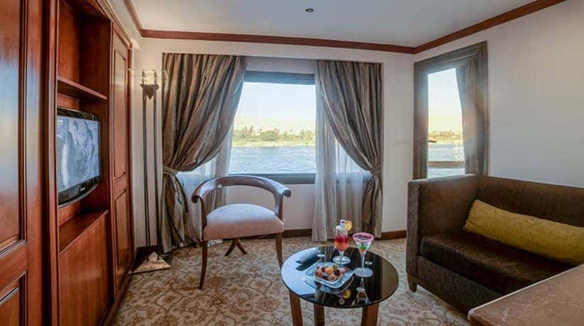 Sonesta Nile Goddess Nile cruise