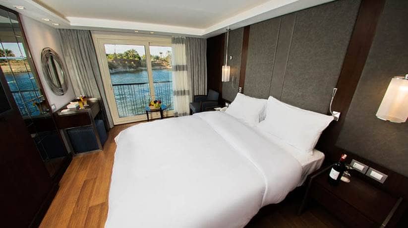 Concerto II Nile cruise cabin