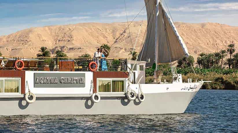 Agatha Christie Nile Dahabiya