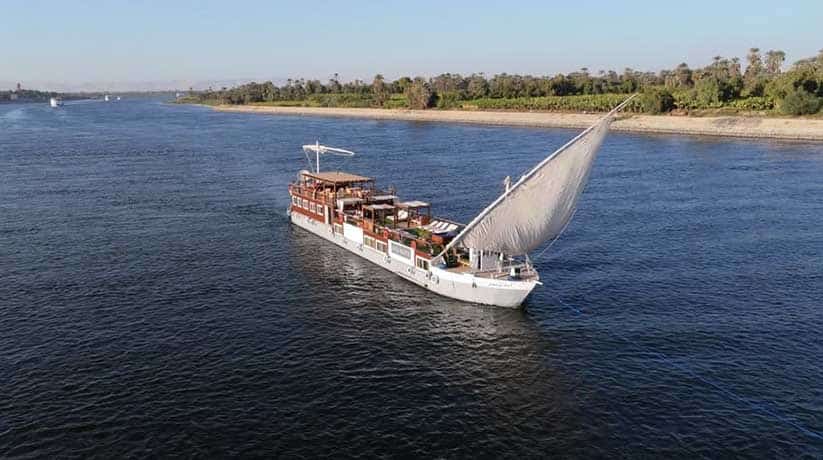 Agatha Christie Nile Dahabiya