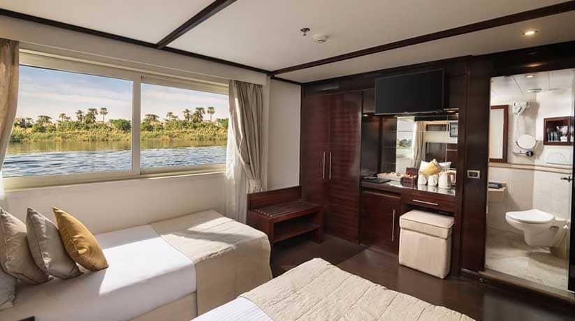 Agatha Christie Nile Dahabiya
