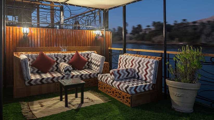 Agatha Christie Nile Dahabiya