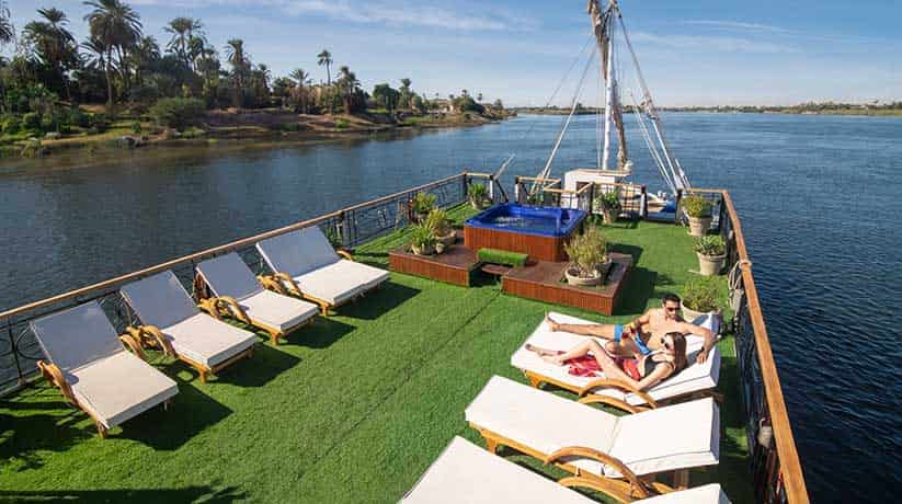 Agatha Christie Nile Dahabiya