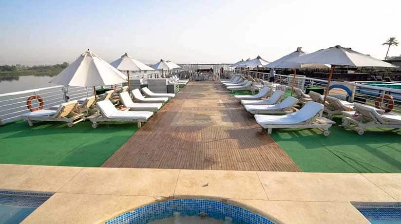 Al Jamila Nile cruise