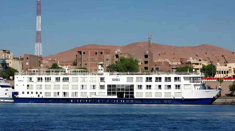 Al Kahila Nile cruise