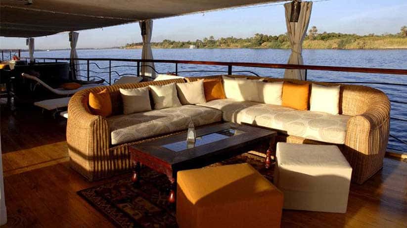 Albatros Nile dahabiya