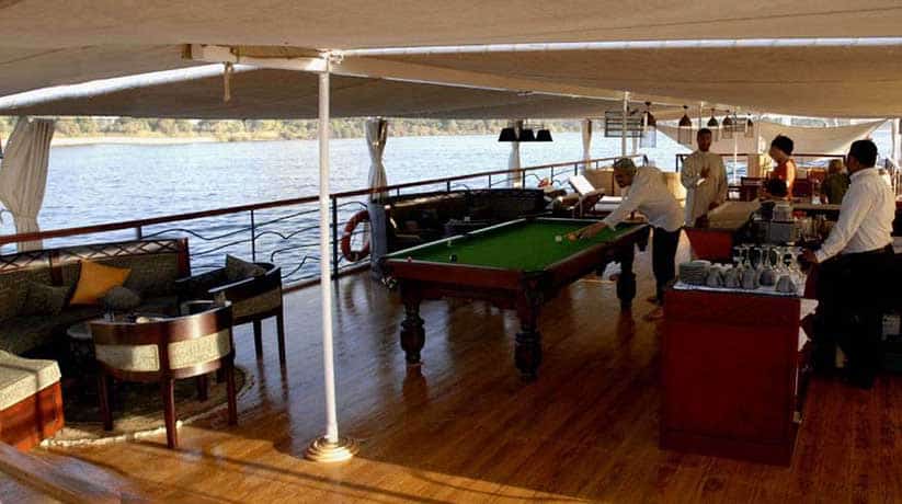 Albatros Nile dahabiya
