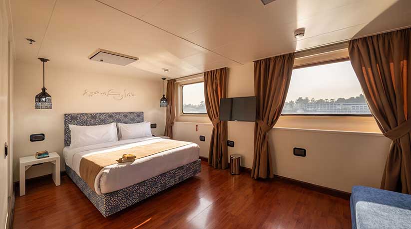 Alexander The Great Nile cruise