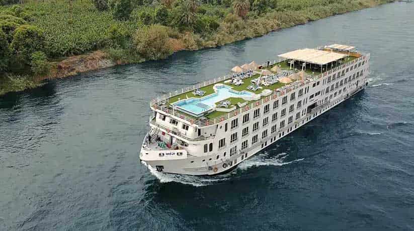 Nile Quest Nile cruise