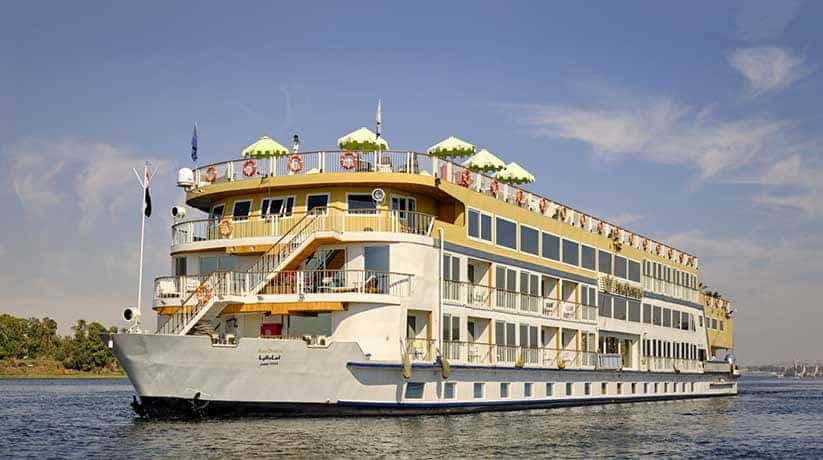 AmaDahila Nile cruise