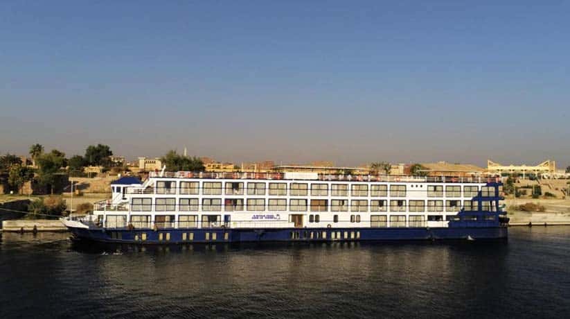 King of Thebes Nile cruise
