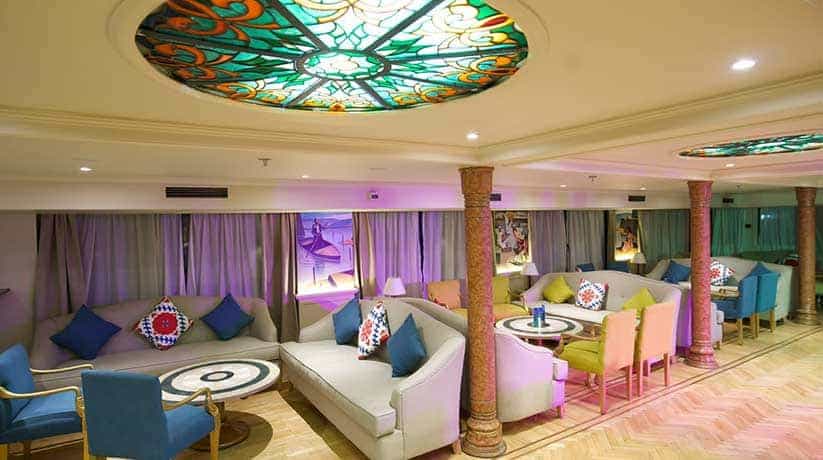 King of Thebes Nile cruise