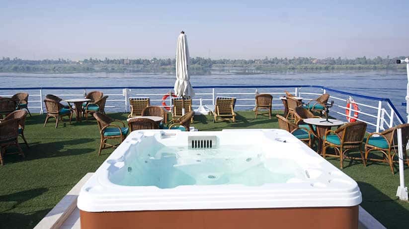 King of Thebes Nile cruise