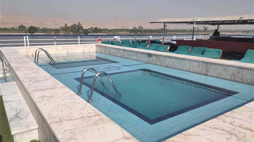 King of Thebes Nile cruise