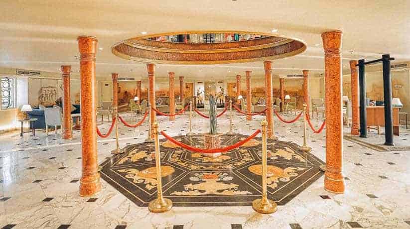 King of Thebes Nile cruise