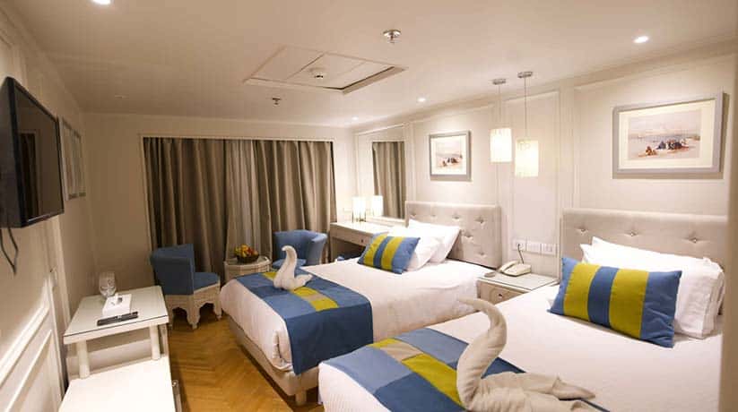 King of Thebes Nile cruise