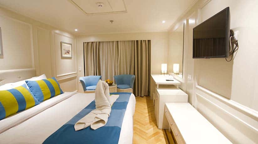 King of Thebes Nile cruise