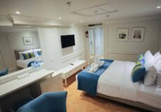 King of Thebes Nile cruise single cabin