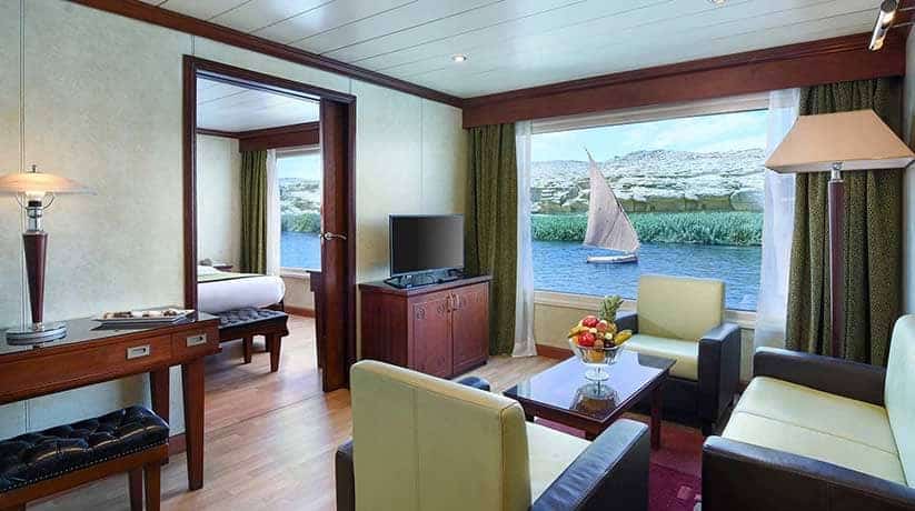 Kon Tiki Nile cruise