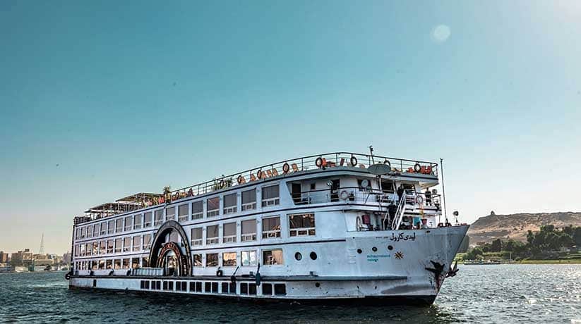 Lady Carol Nile cruise
