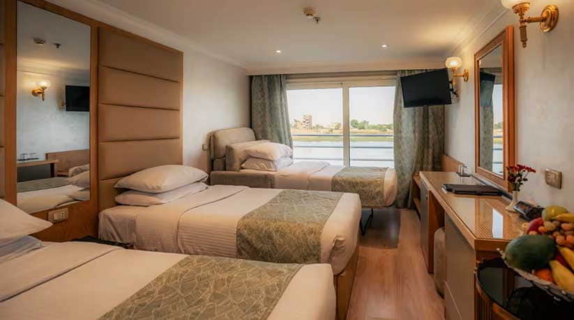 Lady Carol Nile cruise triple cabin