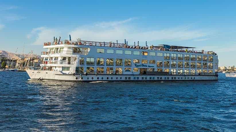 Royal Olivia Nile cruise