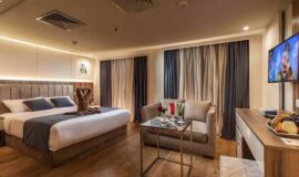 Royal Beau Rivage suite