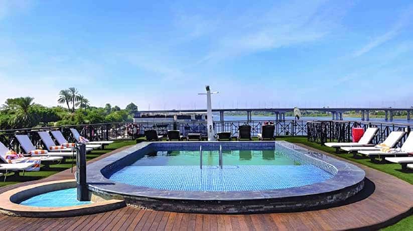 Royal Beaurivage Nile cruise