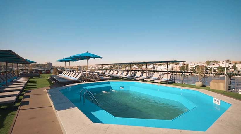 Royal Elite Nile cruise