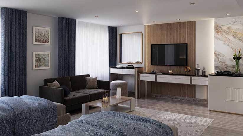 Royal Elite twin cabin