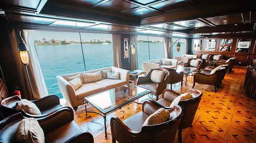 Tosca Nile cruise