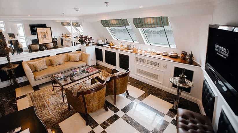 Tosca Nile cruise