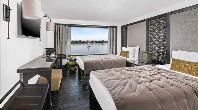 Darakum Nile cruise superior Cabin
